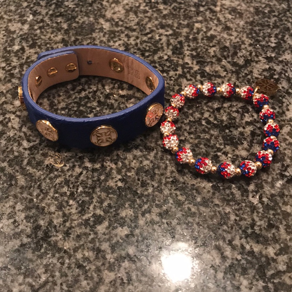 Rustic cuff bracelet set